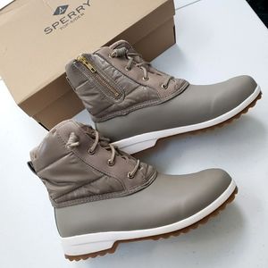Sperry Maritime Repel Waterproof Snow Boots with Thinsulate | Size 8.5 (Womens)